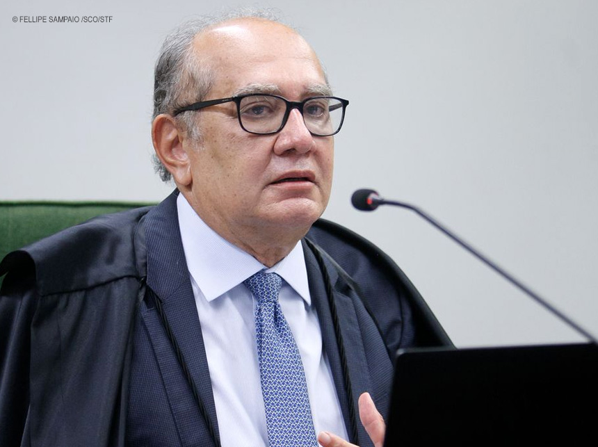 “Quem se autoexcluiu desse processo foi a própria União”, afirma Gilmar Mendes sobre combate a pandemia do coronavírus