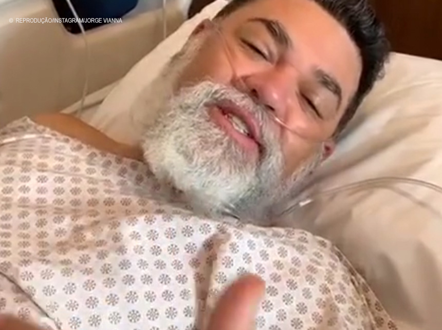 Jorge Vianna passa por procedimento cirúrgico na coluna vertebral