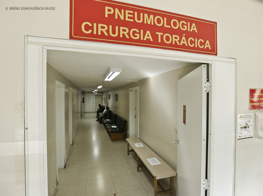 Ambulatório de pneumologia do HRAN está reformado