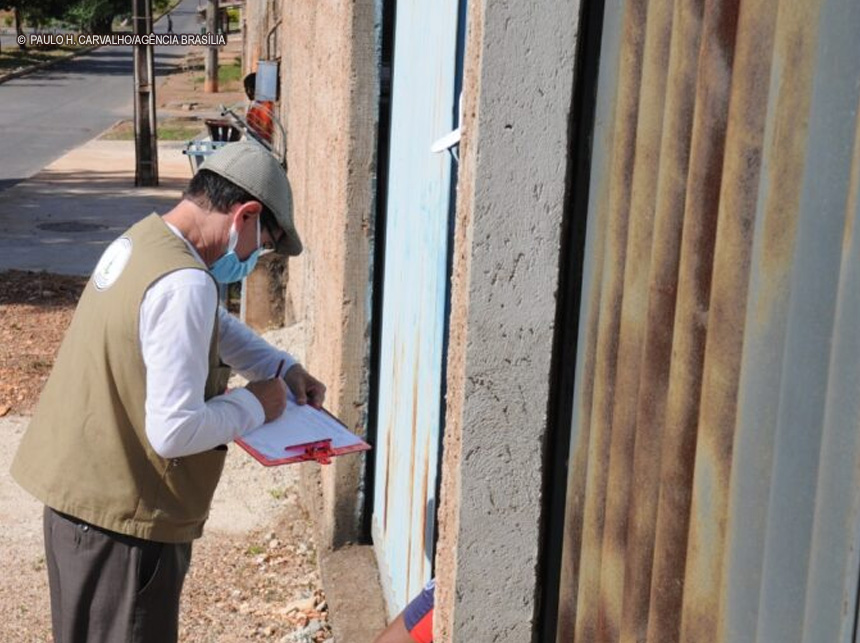 Secretaria de Saúde vai abrir seleção para 1,5 mil novos agentes comunitários e de vigilância ambiental