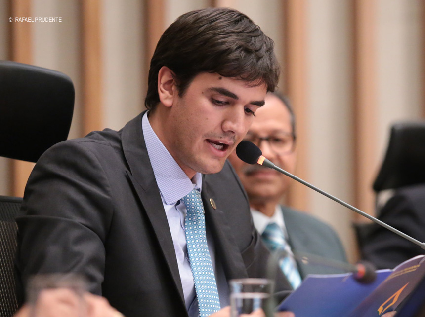 Rafael Prudente assume governo do Distrito Federal por quatro dias