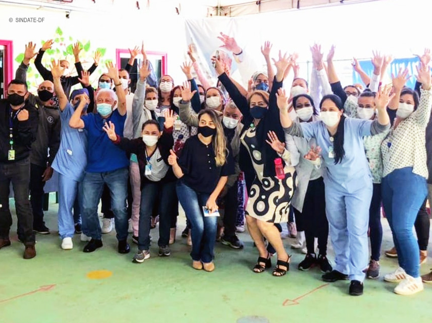 Após pressão do Sindate, IGESDF envia contraproposta do Acordo Coletivo aceito pelo categoria