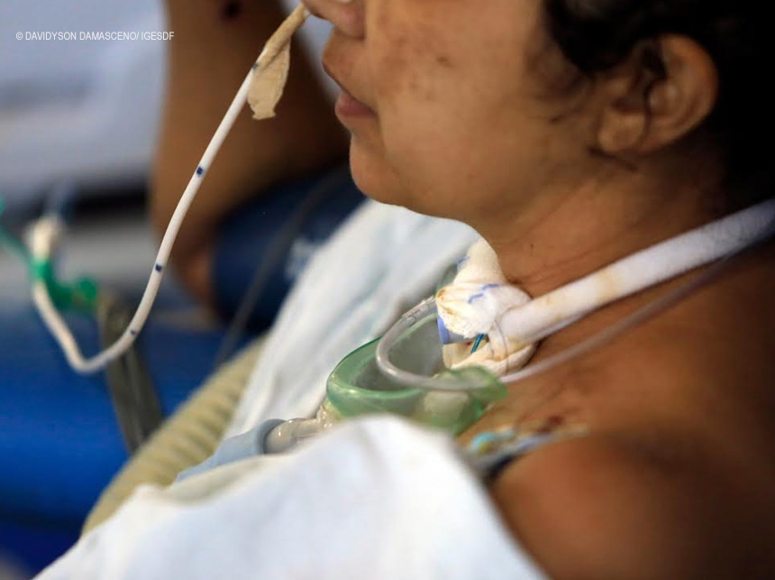 Fisioterapia do Hospital de Base supera 5,2 mil atendimentos na UTI Covid