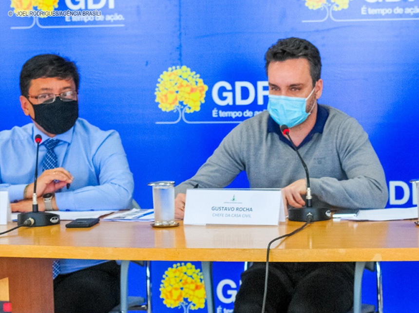 Segunda dose de vacina contra a covid-19 é adiantada em uma semana no DF