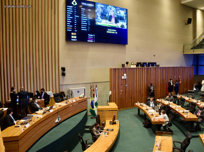 CLDF aprovada crédito suplementar para o IGESDF no valor de R$ 107,5 milhões