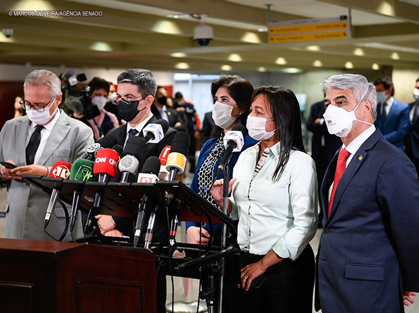 Senadores avaliam que deputado Ricardo Barros mentiu à CPI