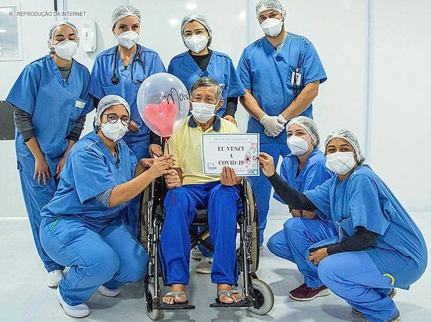 Hospitais de campanha do DF já deram alta a 700 pacientes