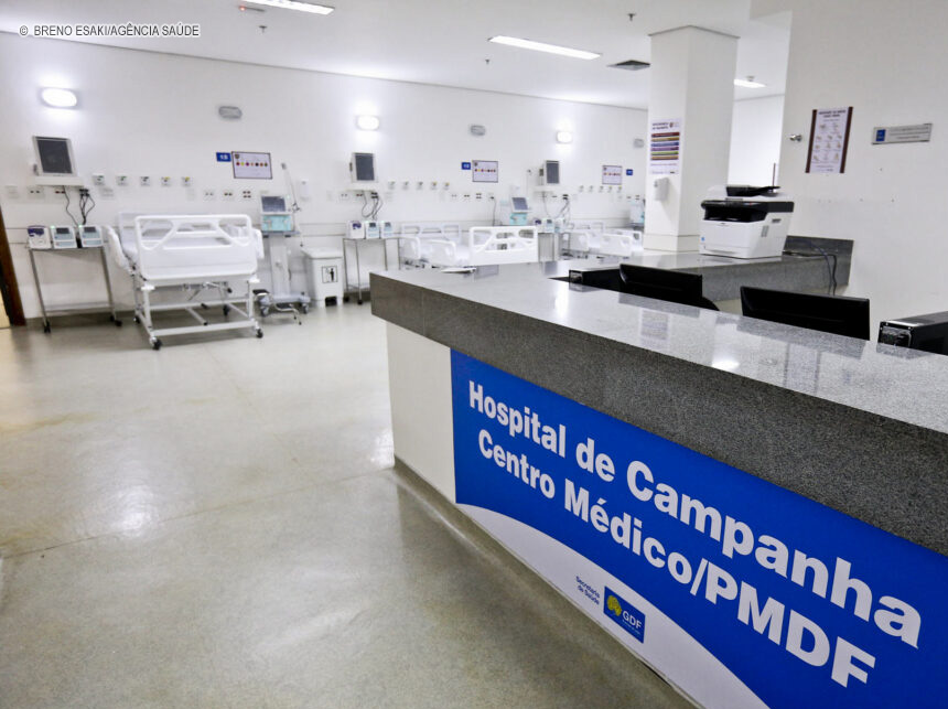 Saúde economiza mais de R$ 20 milhões em hospitais de campanha
