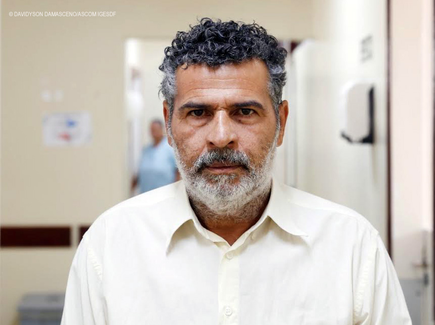 Hospital de Base procura família de paciente sem identificação