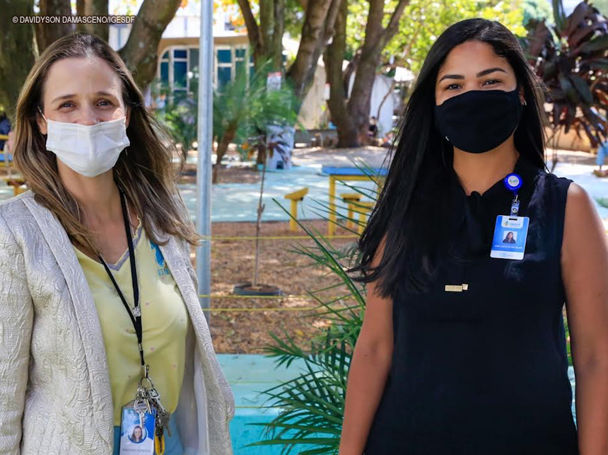 IGESDF realiza 504 mil atendimentos nutricionais na pandemia