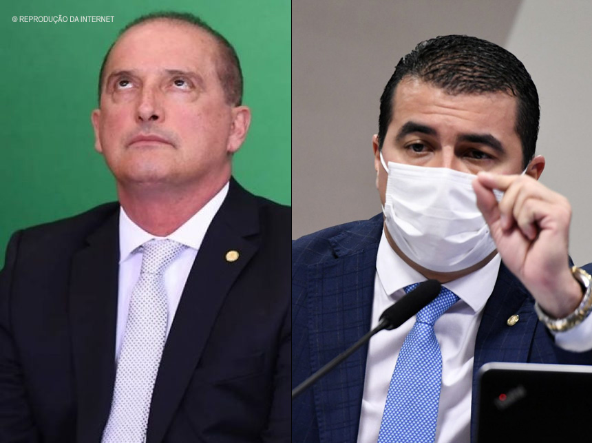 CPI da pandemia terá acareação entre Onyx Lorenzoni e Luis Miranda