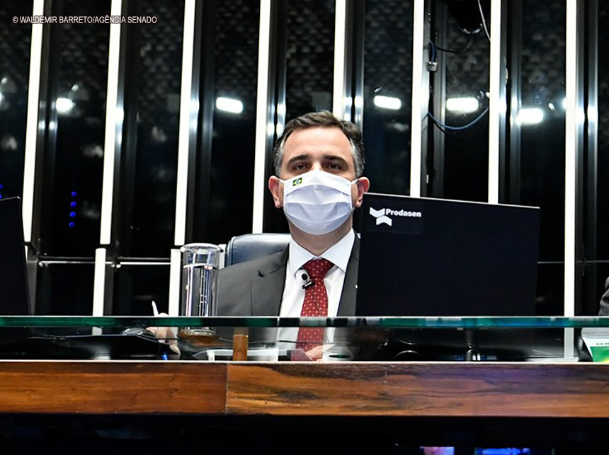 Presidente do Senado reafirma que Congresso não permitirá retrocessos