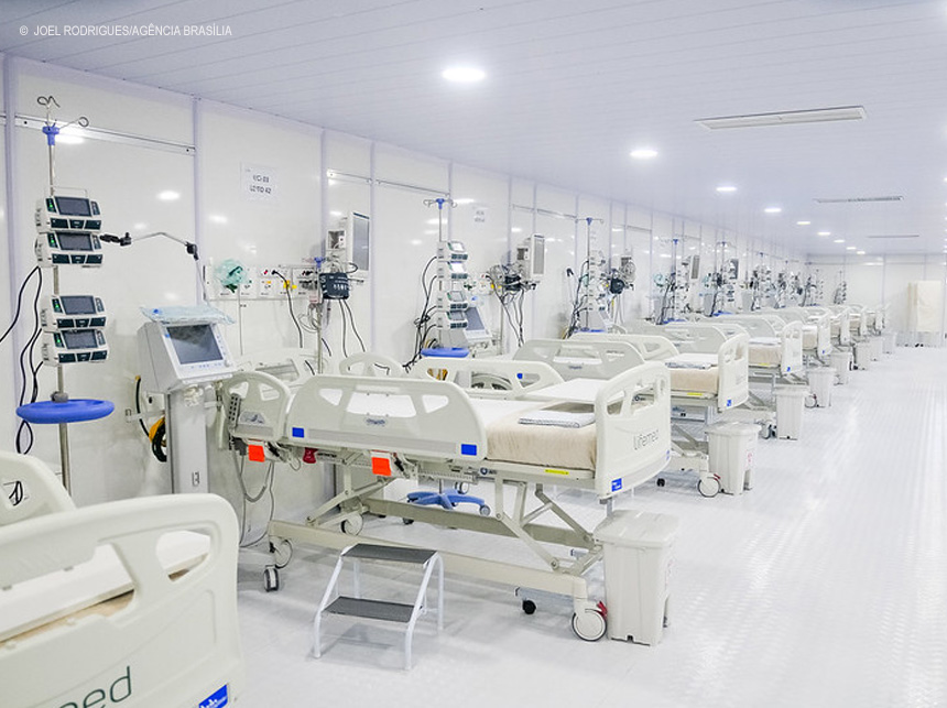 Inspeção do TCDF aponta possível superfaturamento no Hospital de Campanha de Ceilândia