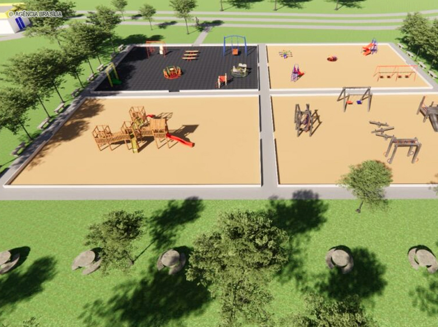 Um Taguaparque renovado para crianças e adultos