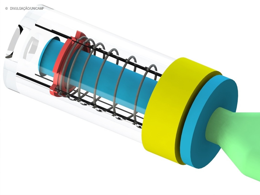 Aparelho respiratório permite terapia em casa para casos pós-covid-19