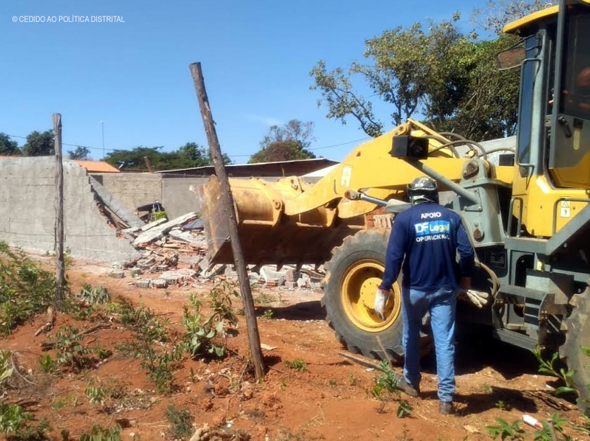 MPDFT quer planejamento do GDF antes de operações para a desocupação de áreas públicas
