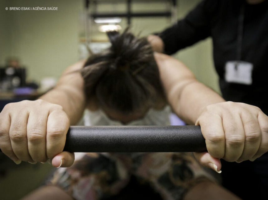 Fisioterapia ajuda pacientes com sequelas pós-covid
