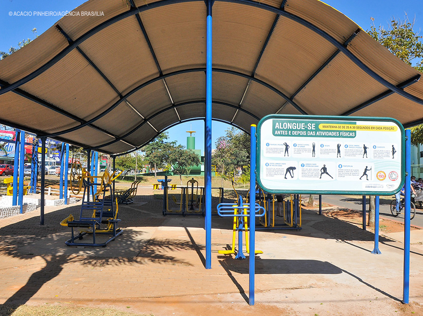 Reformas transformam o dia a dia de Samambaia