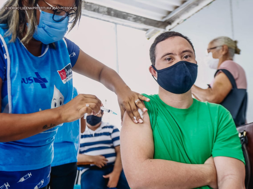 GDF anuncia 5 mil vacinas para diagnosticados com síndromes e PCD