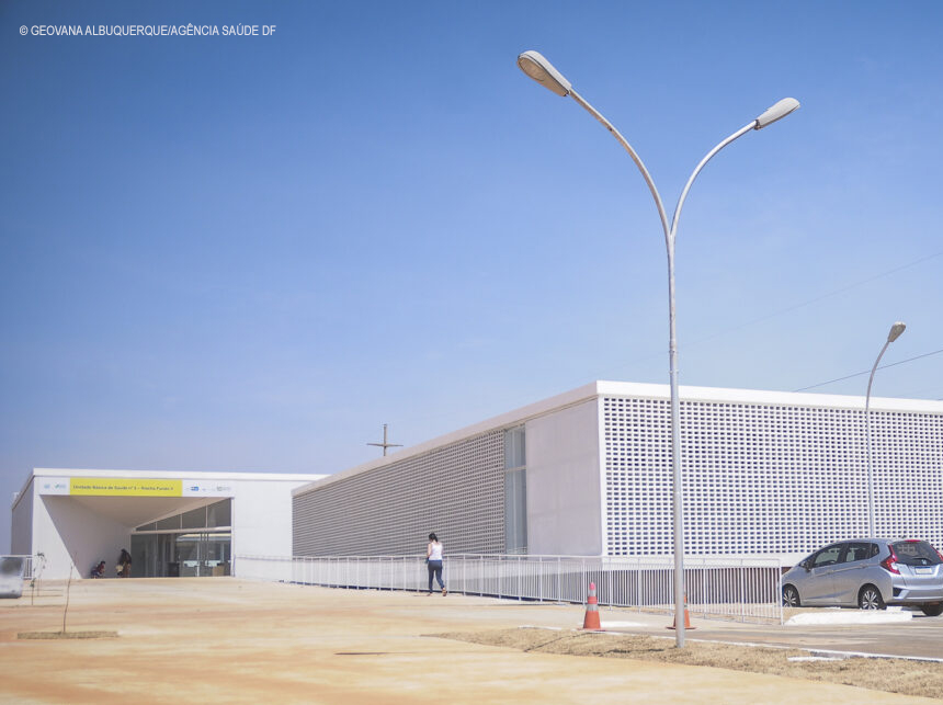 Site internacional destaca UBS 5 do Riacho Fundo II