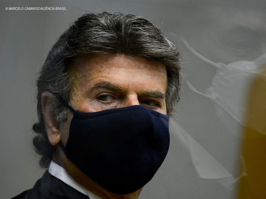 STF não aceitará ameaças à sua independência ou intimidações ao exercício de suas funções, adverte Fux