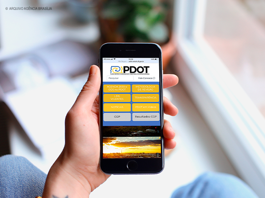 PDOT: Chegou a hora de debater o futuro do Distrito Federal