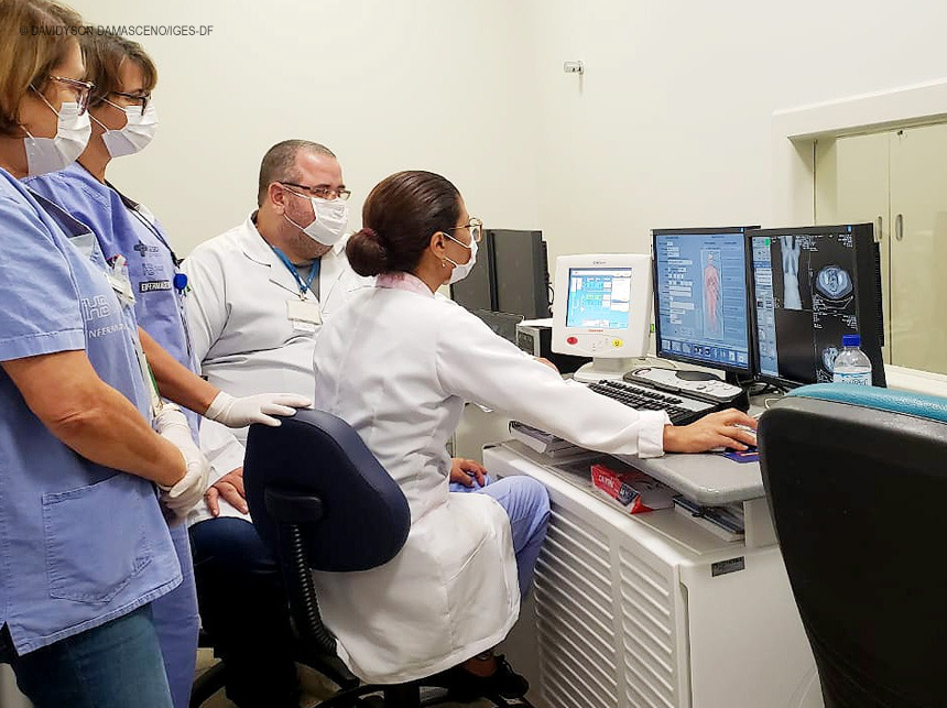 Hospital de Base começa a fazer exames com PET-CT