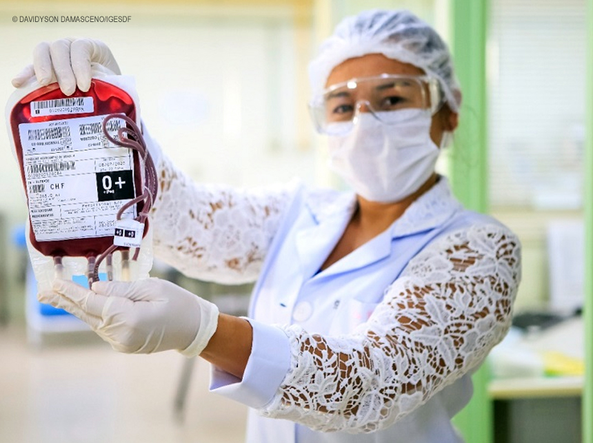 Bloco da Solidariedade quer aumentar doações de sangue até o carnaval