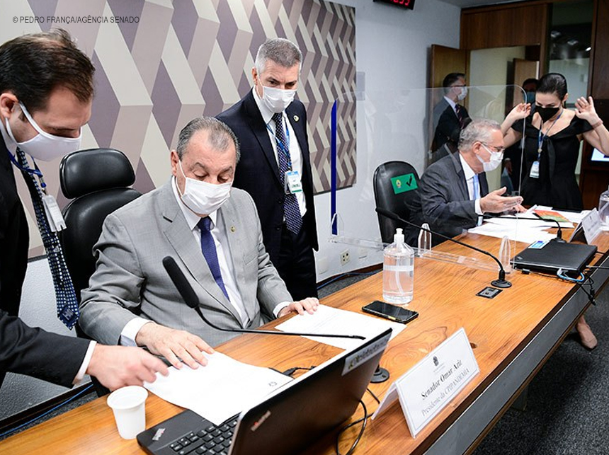 Médico pneumologista que condena uso de substâncias sem eficácia contra a covid-19 será ouvido pela CPI da Pandemia