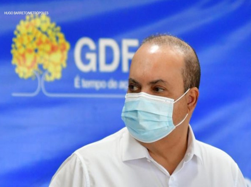 Ibaneis avalia retirar a obrigatoriedade do uso de máscara em locais fechados