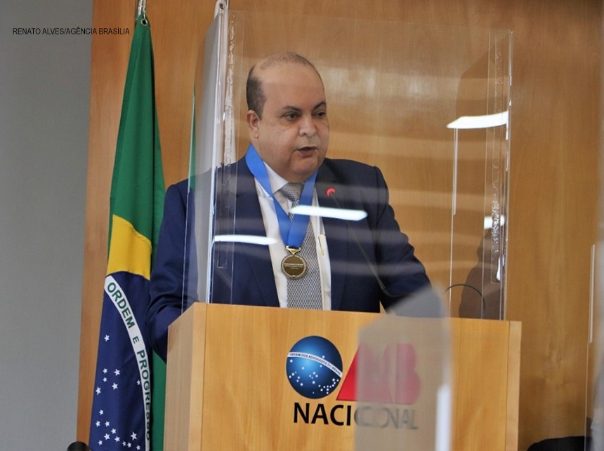 OAB Nacional concede honraria ao governador Ibaneis Rocha