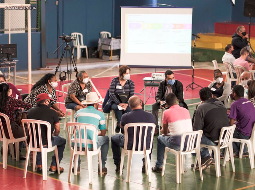 População expõe demandas na primeira oficina da revisão do PDOT