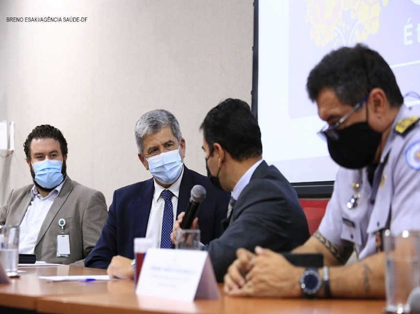 PM vai reforçar segurança nas unidades de saúde do DF