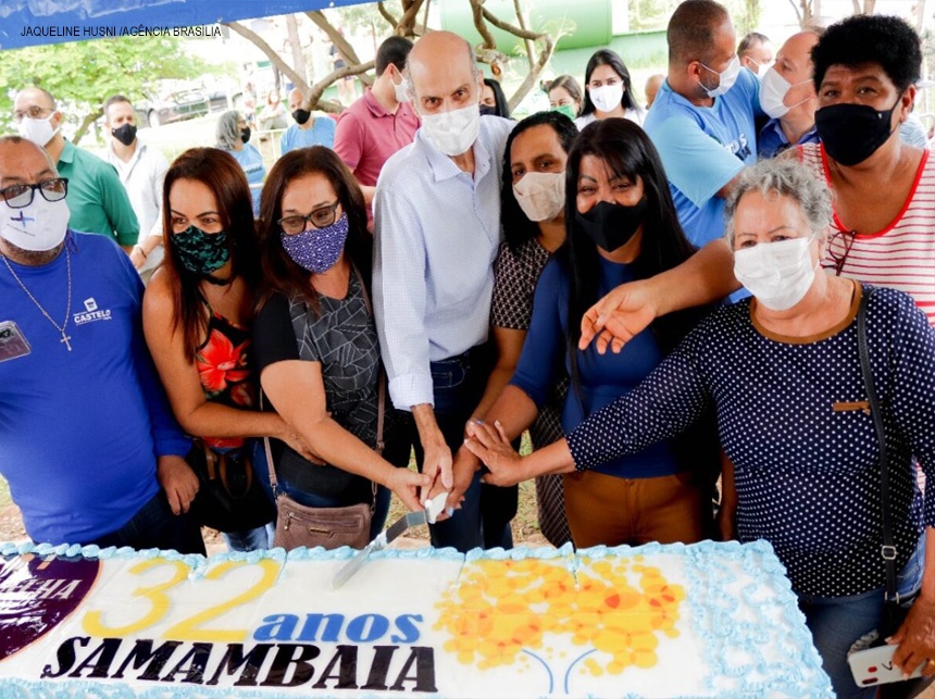 Parabéns, Samambaia! Ao completar 32 anos, cresce e se desenvolve