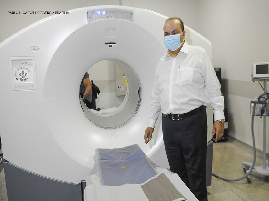 Supertomógrafo é inaugurado no Hospital de Base do DF