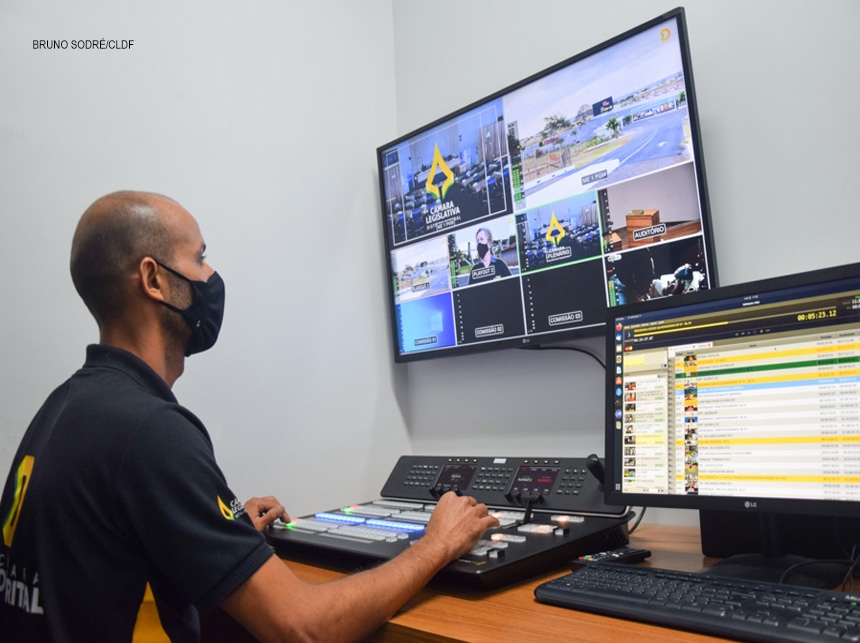 TV Câmara Distrital estreia em canal aberto nesta segunda-feira (25)