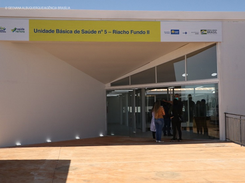 GDF quer transformar UBS do Riacho Fundo II em unidade modelo