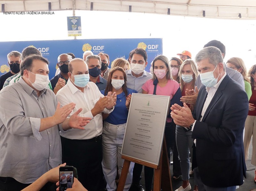 Ibaneis inaugura UPA no Gama. Unidade tem capacidade para atender 4.500 pacientes por mês