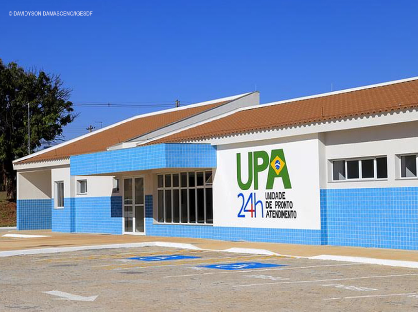 UPAs do IGESDF devem atender cerca de 68 mil pacientes por mês