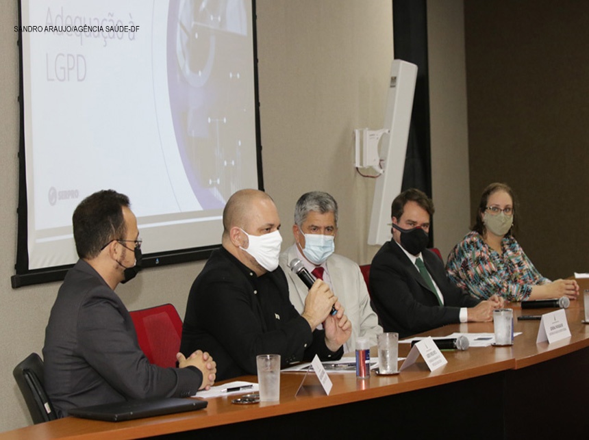 Saúde do df firma parceria para se adequar à Lei Geral de Proteção de Dados