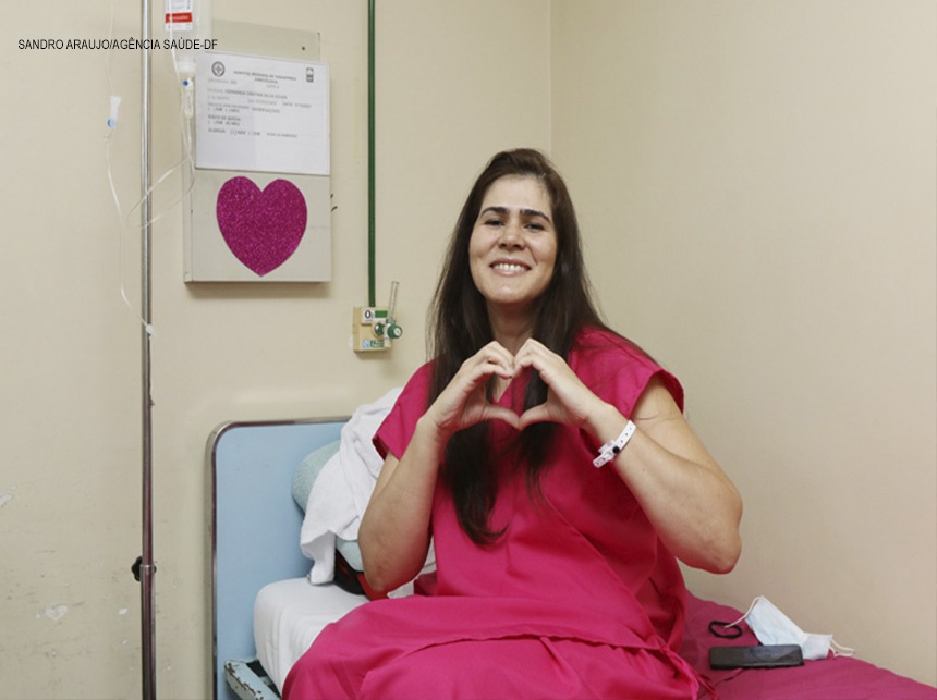 Outubro Rosa: 49 mulheres terão mamas reconstruídas no Hospital Regional de Taguatinga