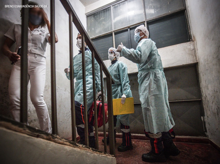 Cresce a procura por atendimentos psicossociais no DF