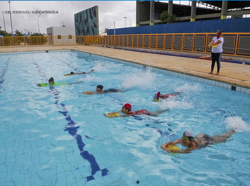 Seis centros olímpicos passam a funcionar com 100% da capacidade no DF