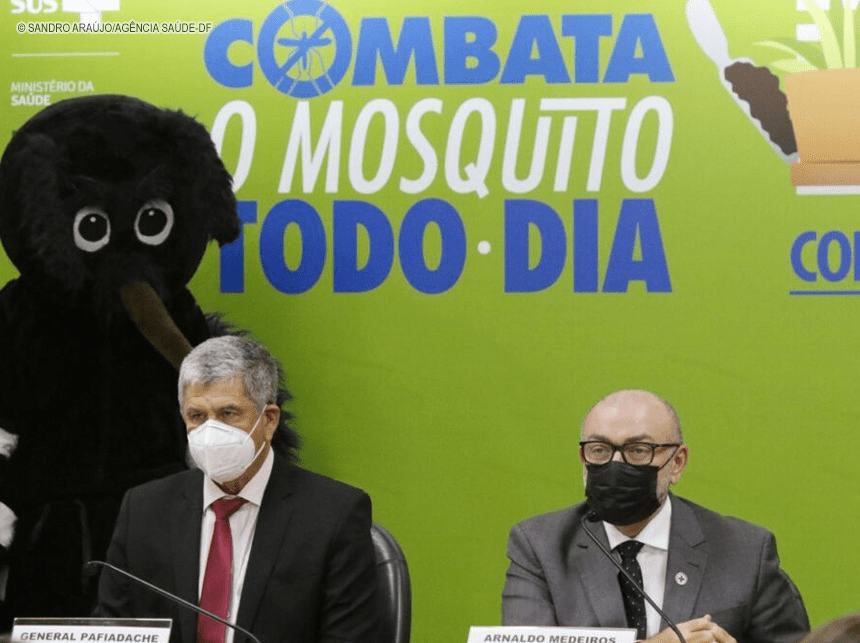 DF lança campanha de alerta contra dengue, zika e chikungunya