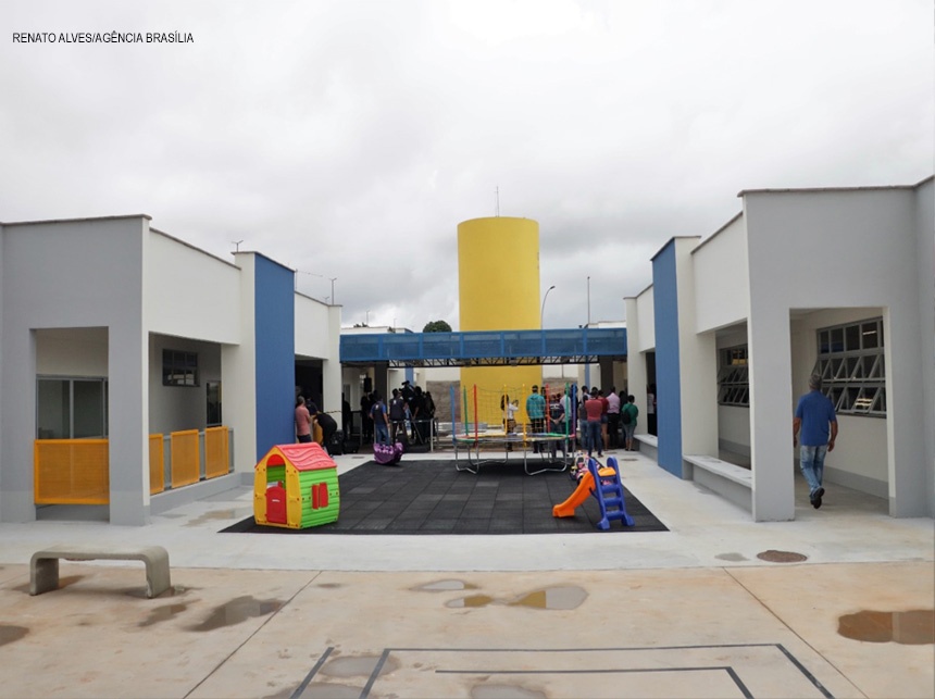 Governo inaugura primeira creche pública no Sol Nascente
