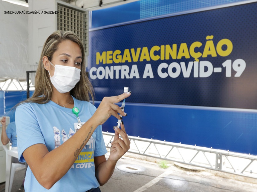 Secretaria de Saúde do DF planeja vacinação volante para o próximo sábado (27)