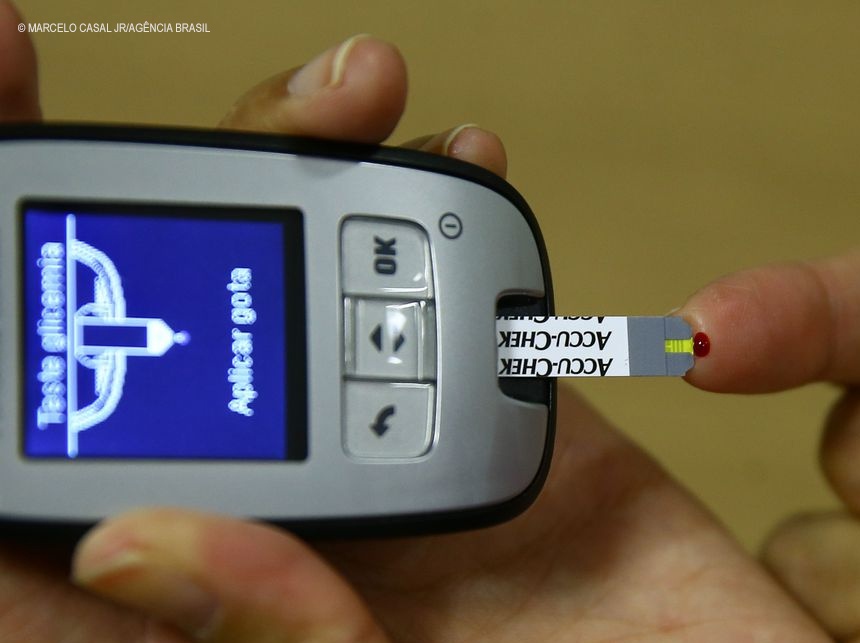 Laboratório lança teste para alertar sobre risco de diabetes tipo 2