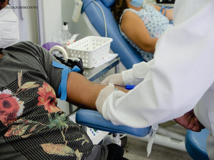 Taguatinga recebe carreta adaptada para doação de sangue nesta segunda-feira