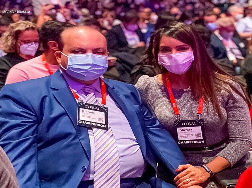 Ibaneis Rocha participa da abertura do Web Summit em Portugal