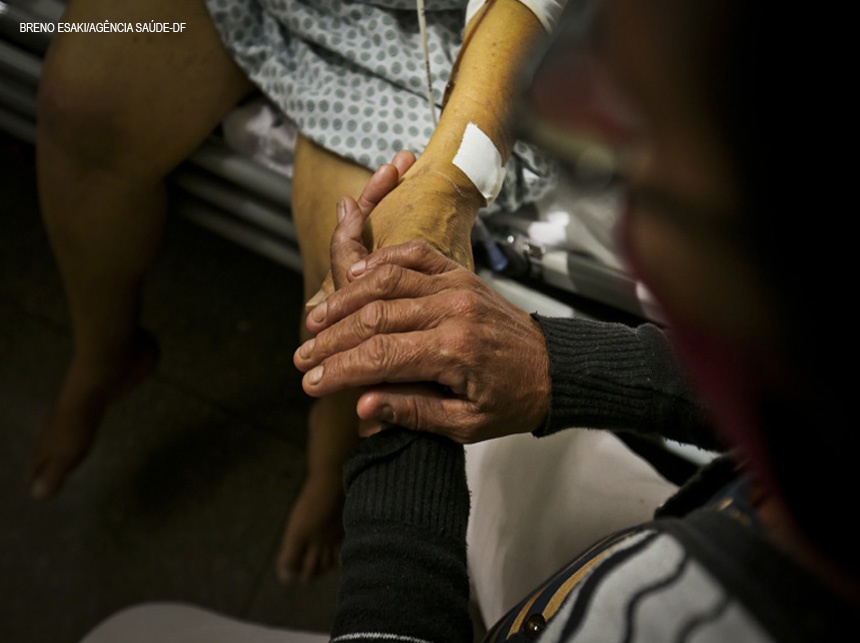 Serviço social da Saúde ajuda a reintegrar famílias do DF